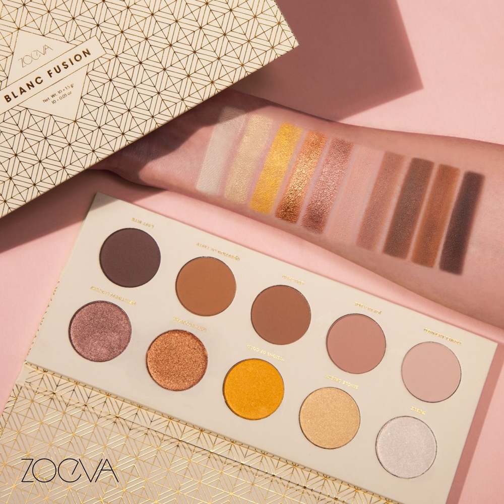 ZOEVA Blanc Fusion Eyeshadow Palette